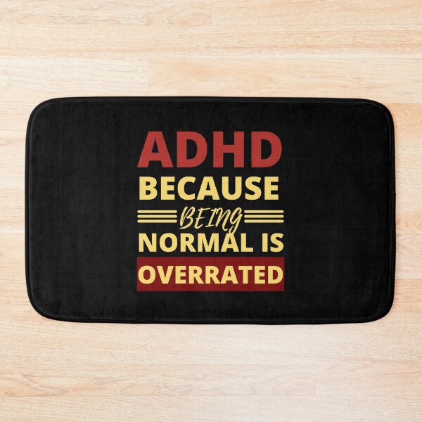 Item preview, ADHD Joke designed and sold by BuraxisQuotes.