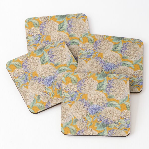 Item preview, Hidrangea Hortensia Surface Design  designed and sold by Tina Veenstra.