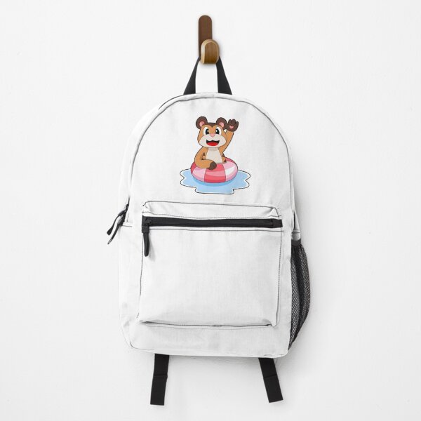 Item preview, Meerkat Swimming Lifebuoy designed and sold by Snabdesign84.