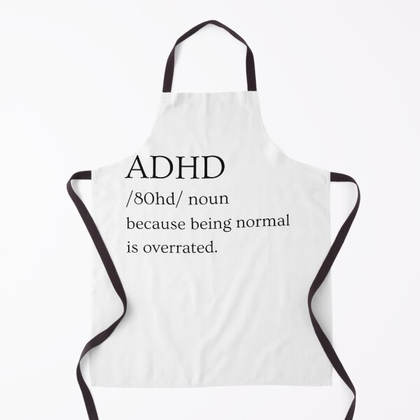 Item preview, ADHD Joke designed and sold by BuraxisQuotes.