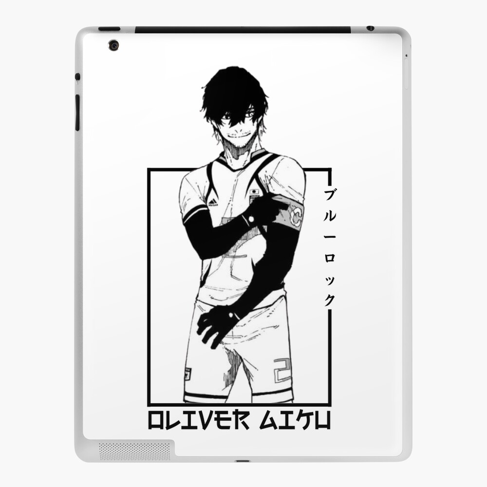 blue lock logo  iPad Case & Skin for Sale by anime world