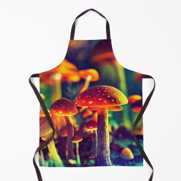 Item preview, Magic mushrooms in the forest. designed and sold by Maniock.