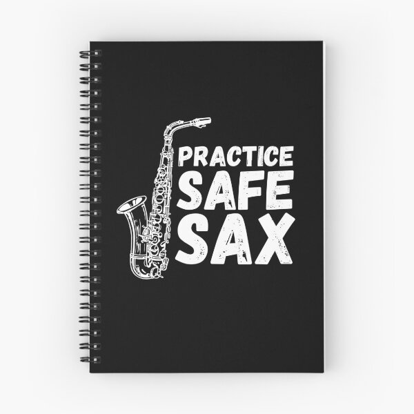 Item preview, Practice Safe Sax Essential designed and sold by knapst.