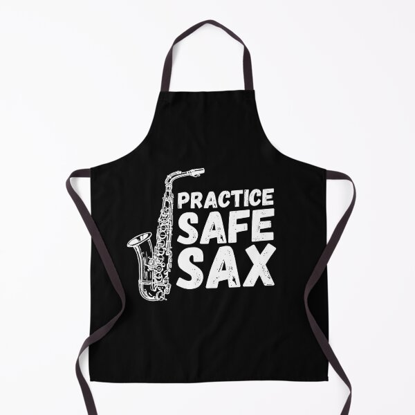 Item preview, Practice Safe Sax Essential designed and sold by knapst.