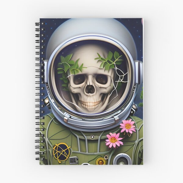 Item preview, An Astronauts One Way Trip designed and sold by ZenEverAI.
