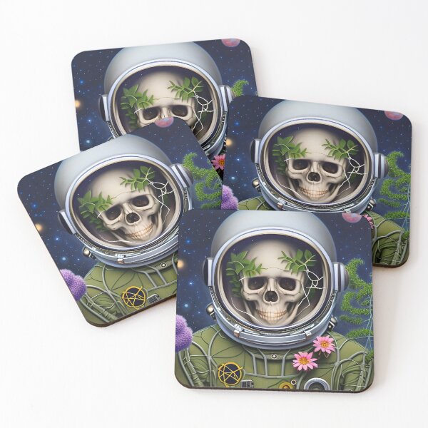 Item preview, An Astronauts One Way Trip designed and sold by ZenEverAI.