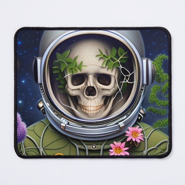 Item preview, An Astronauts One Way Trip designed and sold by ZenEverAI.