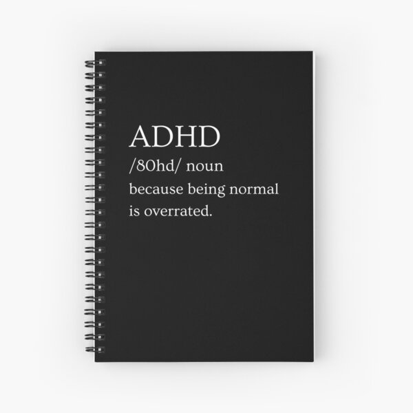 Item preview, ADHD Quote designed and sold by BuraxisQuotes.