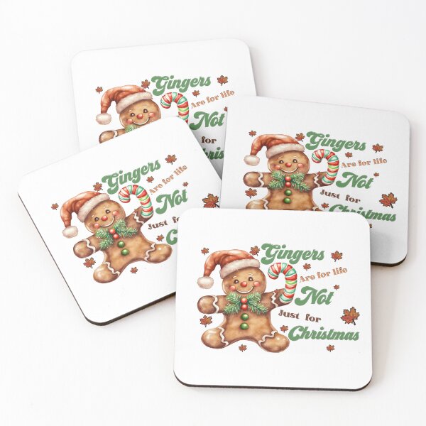Item preview, Gingers Are For Life Not Just For Christmas designed and sold by Yourfavshop600.