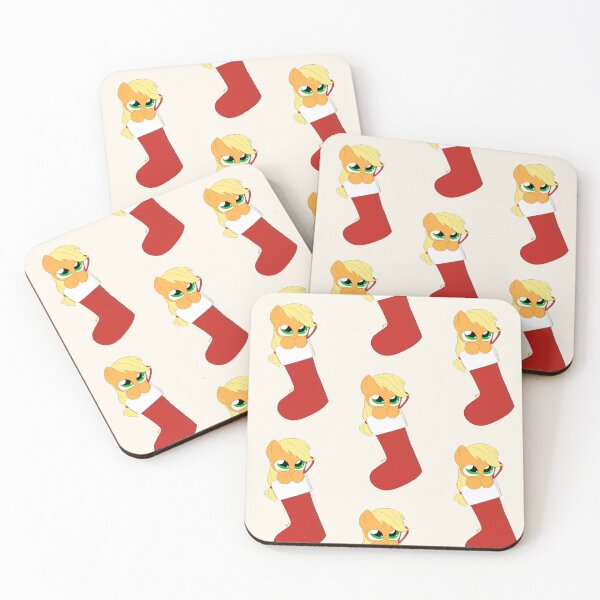 Item preview, Applejack in Your Christmas Stocking designed and sold by 25UArt.