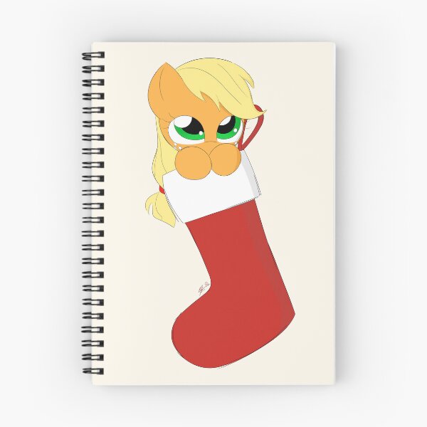 Item preview, Applejack in Your Christmas Stocking designed and sold by 25UArt.