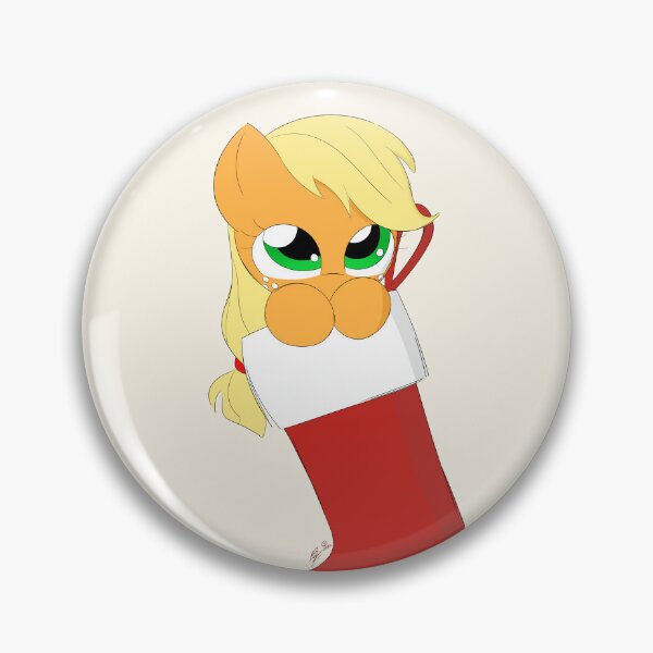 Item preview, Applejack in Your Christmas Stocking designed and sold by 25UArt.