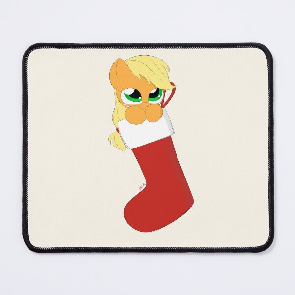 Item preview, Applejack in Your Christmas Stocking designed and sold by 25UArt.