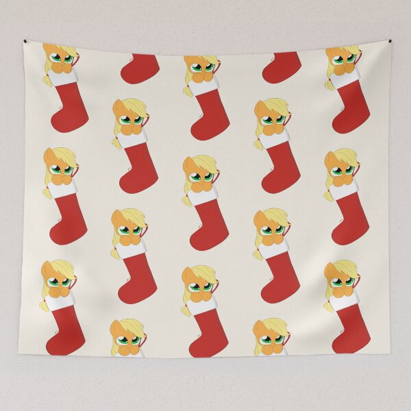 Item preview, Applejack in Your Christmas Stocking designed and sold by 25UArt.