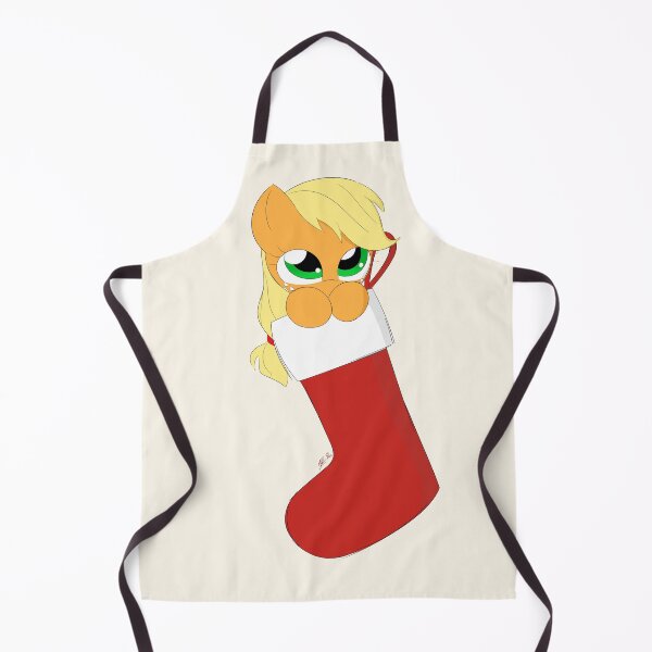 Item preview, Applejack in Your Christmas Stocking designed and sold by 25UArt.