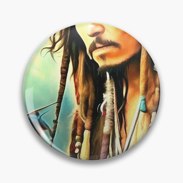 Item preview, Jack Sparrow designed and sold by Creaciontrompiz.