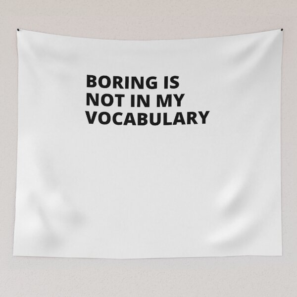 Item preview, ADHD Joke designed and sold by BuraxisQuotes.
