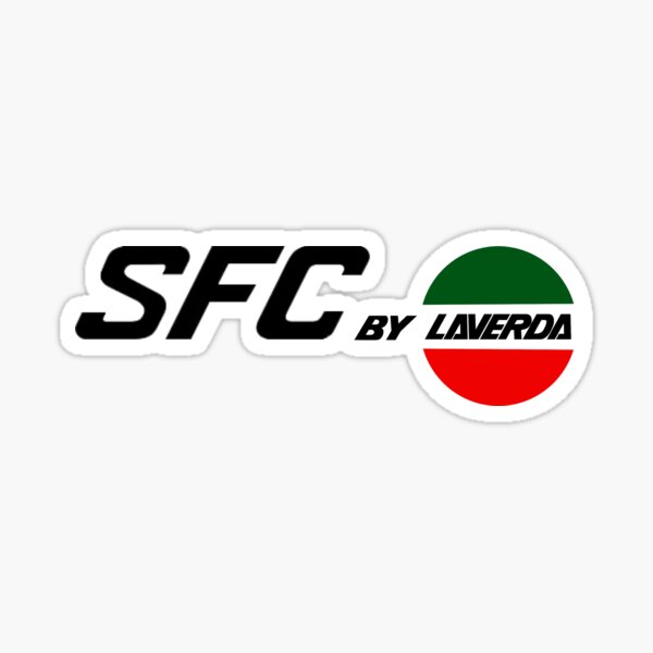 SFC von Laverda Sticker