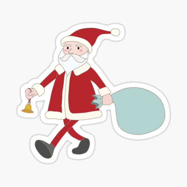 Santa Claus Sticker