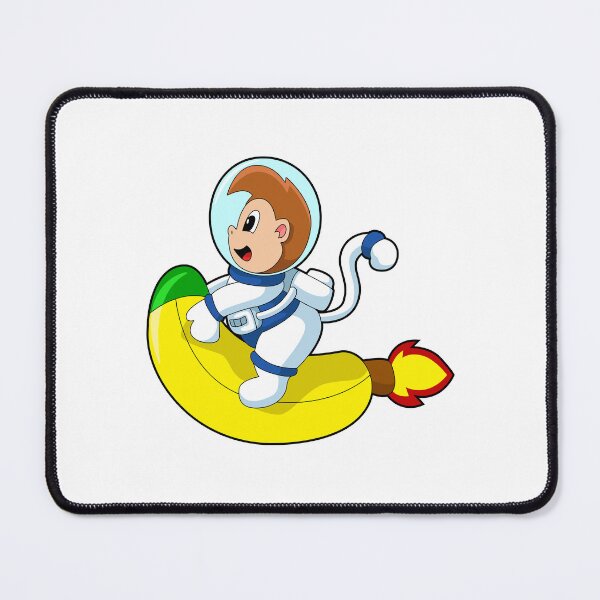 Item preview, Monkey Banana Astronaut designed and sold by Snabdesign84.