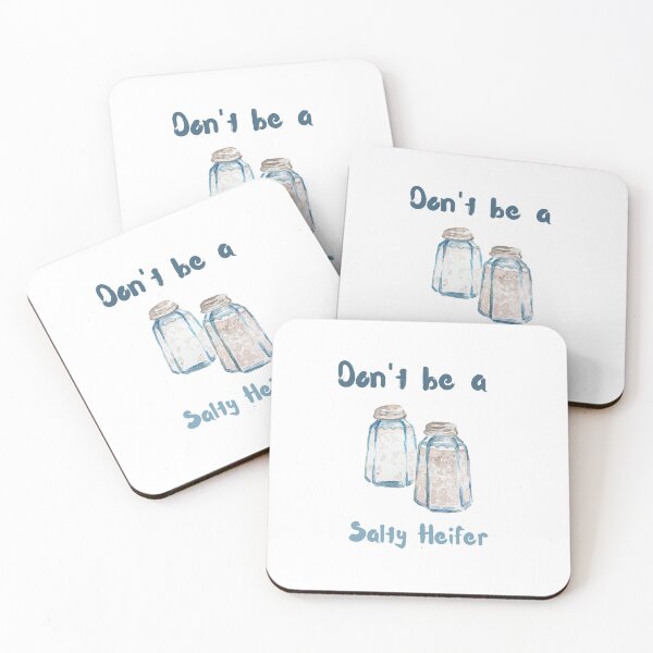 Item preview, Don't Be A Salty Heifer designed and sold by erion-store.