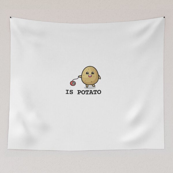 Item preview, Is potato t-shirt designed and sold by mylittlepet.