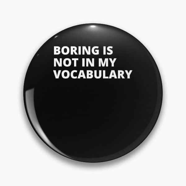 Item preview, ADHD Quote designed and sold by BuraxisQuotes.