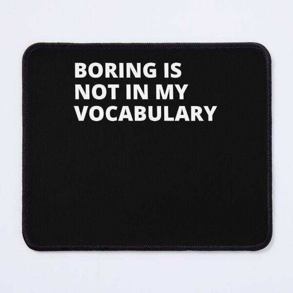 Item preview, ADHD Quote designed and sold by BuraxisQuotes.