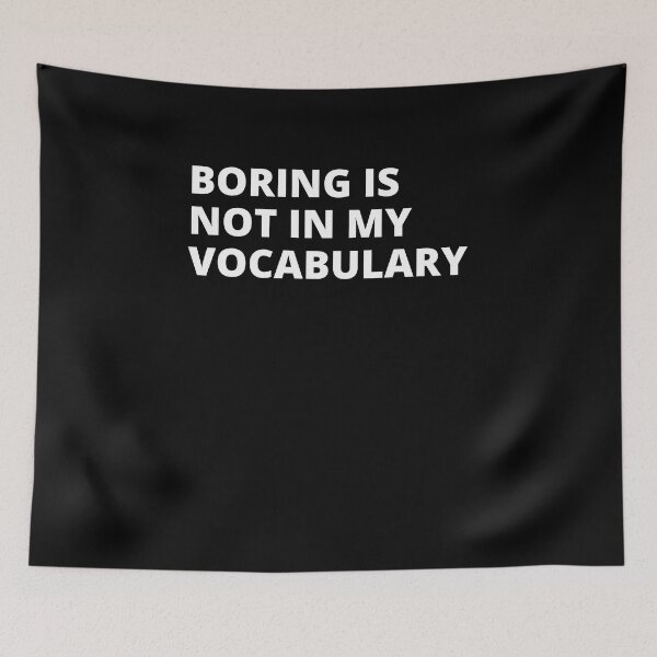 Item preview, ADHD Quote designed and sold by BuraxisQuotes.