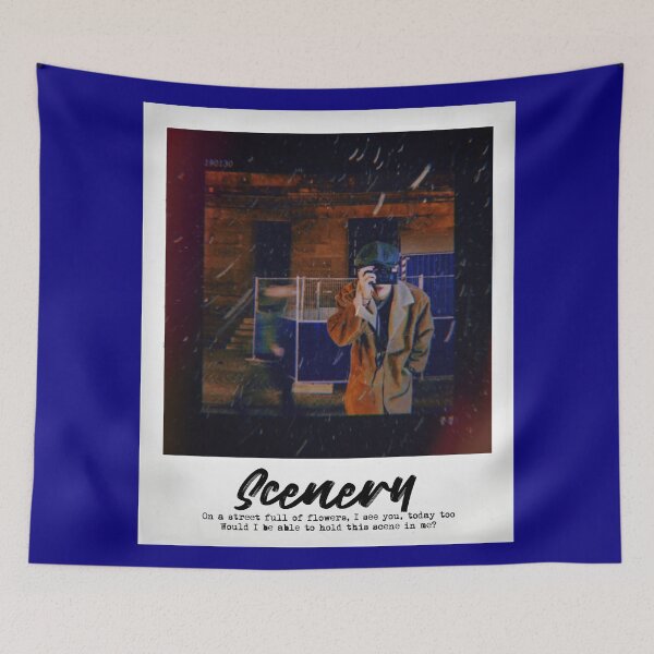 Item preview, v / taehyung - scenery designed and sold by mymikrokosmos.
