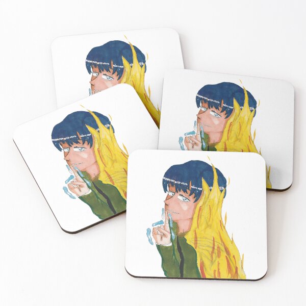 Item preview, Anime Fire And Water Boy |  designed and sold by KDArtoStore.