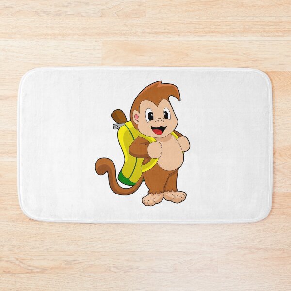 Item preview, Monkey Banana Backpack designed and sold by Snabdesign84.
