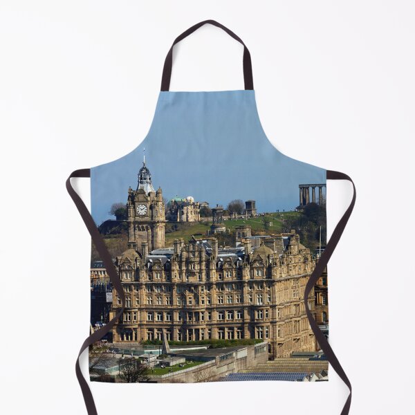Item preview, The Balmoral Hotel from the Castle designed and sold by tomg.