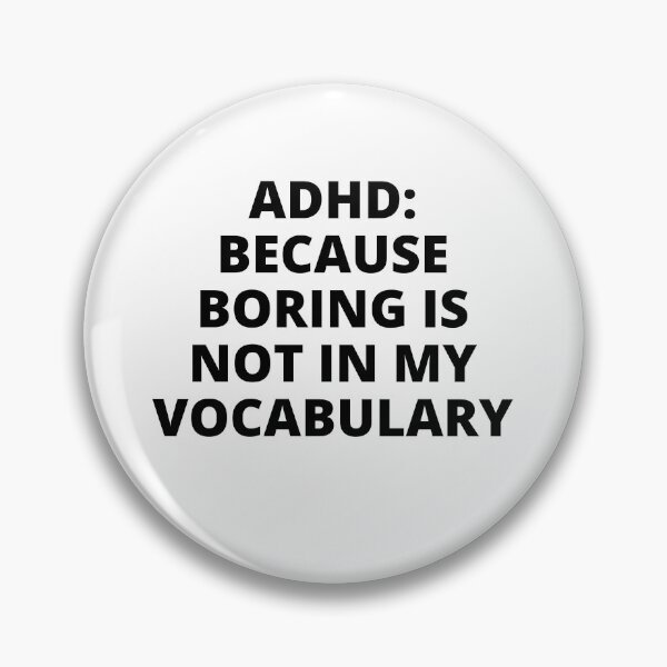 Artikelvorschau, Copy of ADHS-Quote entworfen und verkauft von BuraxisQuotes.