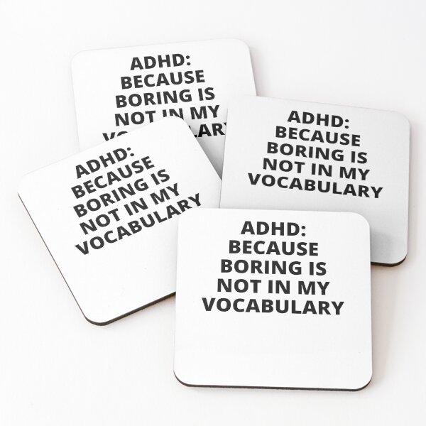 Artikelvorschau, Copy of ADHS-Quote entworfen und verkauft von BuraxisQuotes.