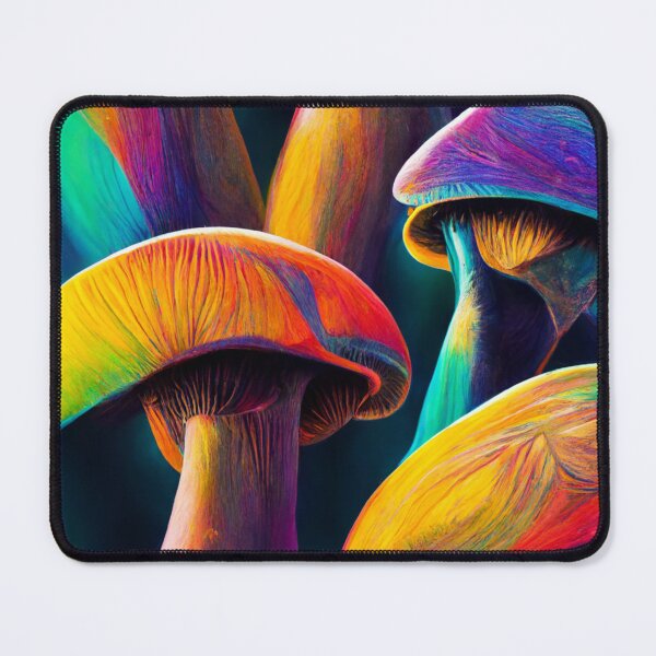 Item preview, Psilocybin magic mushrooms drawing. designed and sold by Maniock.