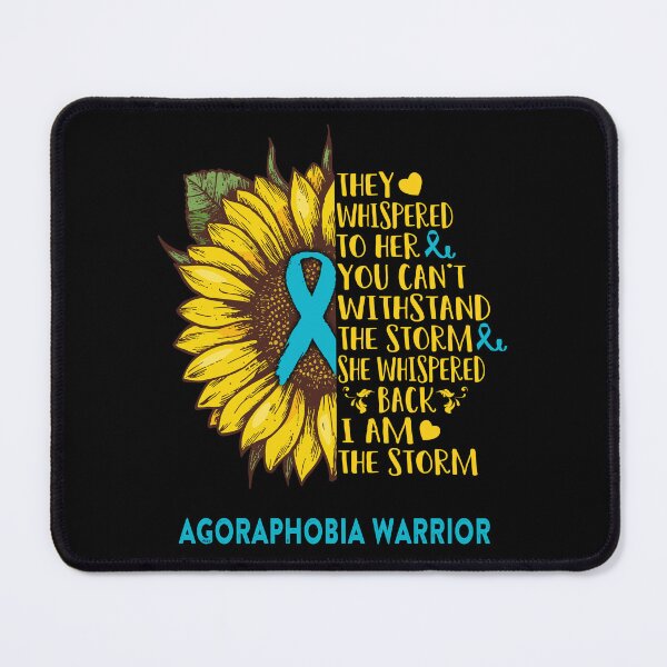 Item preview, Agoraphobia Warrior - I AM THE STORM designed and sold by EdithShop59.