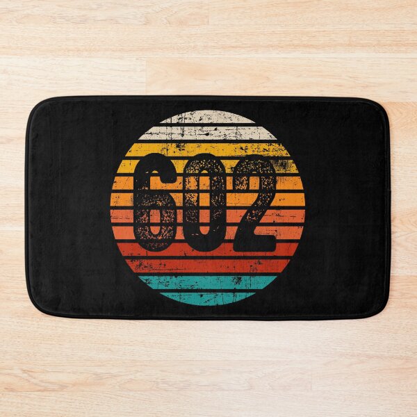 Item preview, Distressed Vintage Sunset 602 Area Code designed and sold by Gold Wings Tees.