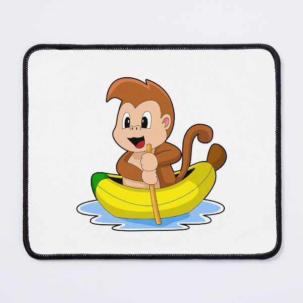 Item preview, Monkey Banana Boat designed and sold by Snabdesign84.
