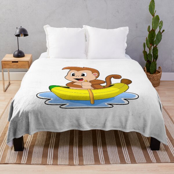 Item preview, Monkey Banana Boat designed and sold by Snabdesign84.