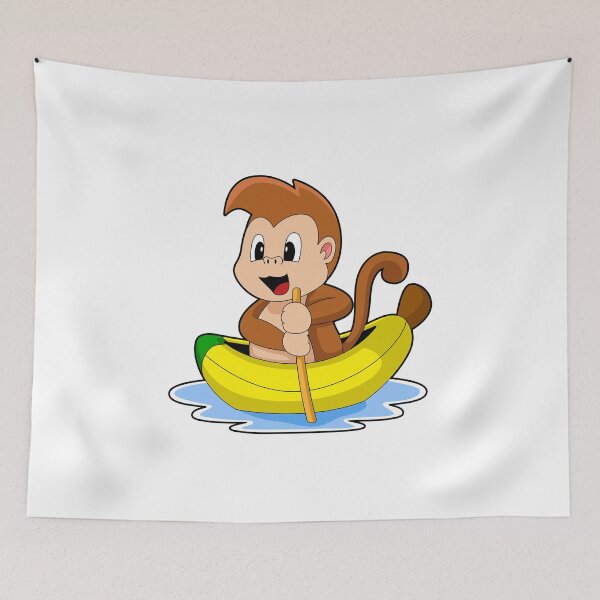 Item preview, Monkey Banana  designed and sold by Snabdesign84.
