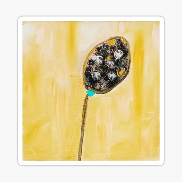 Lotus Bloom Sticker