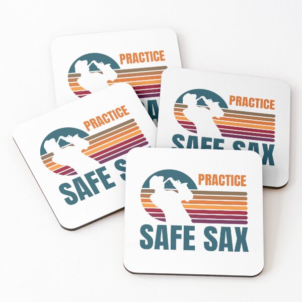 Item preview, Vintage Practice Safe Sax Saxophone Essential designed and sold by knapst.