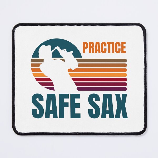 Item preview, Vintage Practice Safe Sax Saxophone Essential designed and sold by knapst.