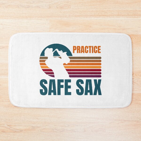 Item preview, Vintage Practice Safe Sax Saxophone Essential designed and sold by knapst.