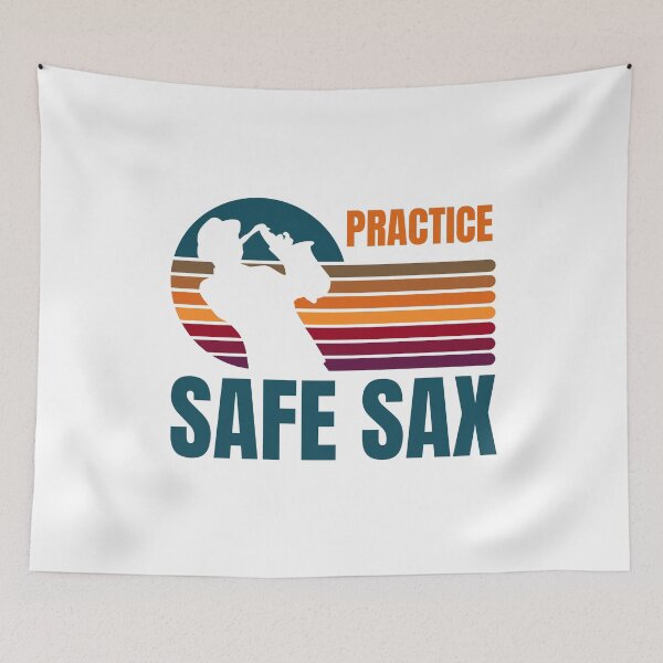 Item preview, Vintage Practice Safe Sax Saxophone Essential designed and sold by knapst.