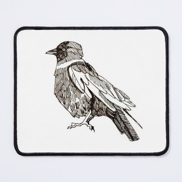 Item preview, Ink Western Jackdaw designed and sold by Teexhut.
