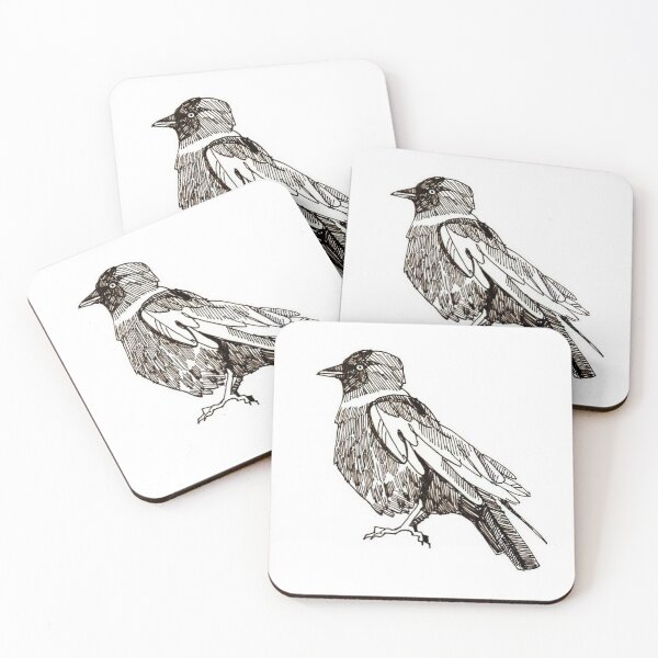Item preview, Ink Western Jackdaw designed and sold by Teexhut.