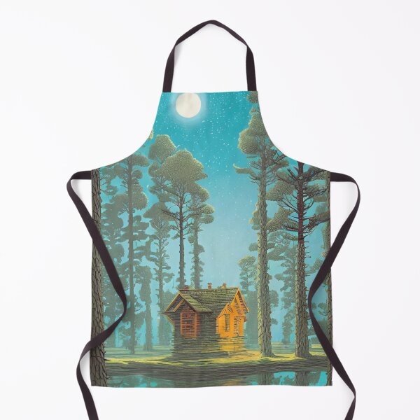 Item preview, Quiet Home in the Forest designed and sold by EsoteraArt.