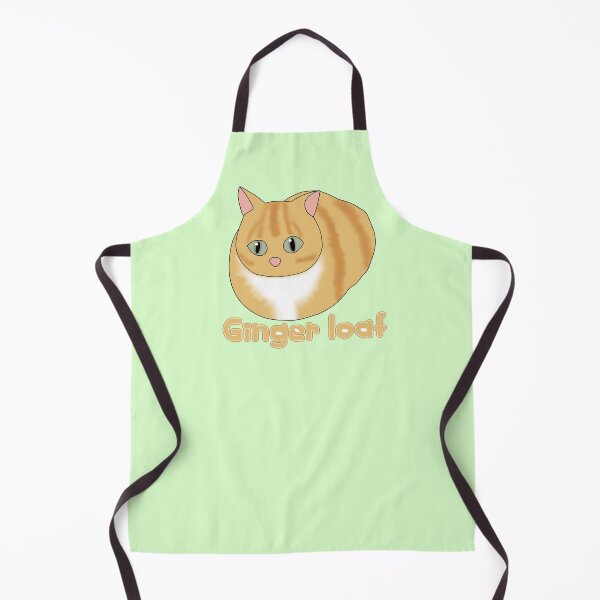 Item preview, Ginger loaf (fluffy ginger cat) designed and sold by Becky-Marie.